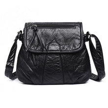 Load image into Gallery viewer, REPRCLA Brand Designer Women Messenger Bags Crossbody Soft PU Leather Shoulder Bag High Quality Fashion Women Bags Handbags
