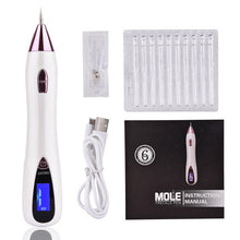 Load image into Gallery viewer, Skin Care Laser Mole Tattoo Freckle Removal Pen LCD Sweep Spot Mole Removing Wart Corns Dark Spot Remover Salon Beauty Machine