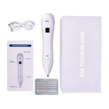 Load image into Gallery viewer, Skin Care Laser Mole Tattoo Freckle Removal Pen LCD Sweep Spot Mole Removing Wart Corns Dark Spot Remover Salon Beauty Machine
