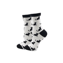 Load image into Gallery viewer, YEADU Women's Socks Japanese Cotton Colorful Cartoon Cute Funny Happy kawaii Skull Alien Avocado Socks for Girl Christmas Gift