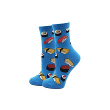 Load image into Gallery viewer, YEADU Women's Socks Japanese Cotton Colorful Cartoon Cute Funny Happy kawaii Skull Alien Avocado Socks for Girl Christmas Gift