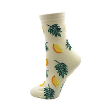 Load image into Gallery viewer, YEADU Women's Socks Japanese Cotton Colorful Cartoon Cute Funny Happy kawaii Skull Alien Avocado Socks for Girl Christmas Gift