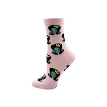 Load image into Gallery viewer, YEADU Women's Socks Japanese Cotton Colorful Cartoon Cute Funny Happy kawaii Skull Alien Avocado Socks for Girl Christmas Gift