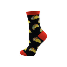 Load image into Gallery viewer, YEADU Women's Socks Japanese Cotton Colorful Cartoon Cute Funny Happy kawaii Skull Alien Avocado Socks for Girl Christmas Gift
