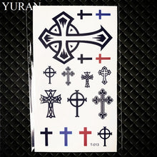 Load image into Gallery viewer, Hot Small Sexy Lips Leaf Black Cartoon Temporary Tattoo Cute Star Tattoo Sticker Love Women Body Finger Art Waterproof Tatoo Kid