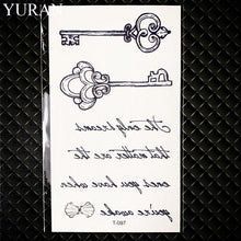 Load image into Gallery viewer, Hot Small Sexy Lips Leaf Black Cartoon Temporary Tattoo Cute Star Tattoo Sticker Love Women Body Finger Art Waterproof Tatoo Kid