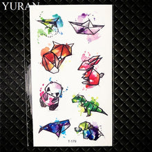 Load image into Gallery viewer, Hot Small Sexy Lips Leaf Black Cartoon Temporary Tattoo Cute Star Tattoo Sticker Love Women Body Finger Art Waterproof Tatoo Kid