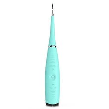 Load image into Gallery viewer, Portable Electric Sonic Dental Scaler Tooth Calculus Remover Tooth Stains Tartar Tool Dentist Whiten Teeth Health Hygiene white