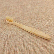 Load image into Gallery viewer, 1PC Environmental Bamboo Charcoal Health Toothbrush For Oral Care Teeth Cleaning Eco Medium Soft Bristle Brushes