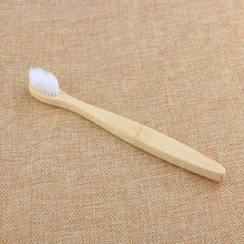 Load image into Gallery viewer, 1PC Environmental Bamboo Charcoal Health Toothbrush For Oral Care Teeth Cleaning Eco Medium Soft Bristle Brushes