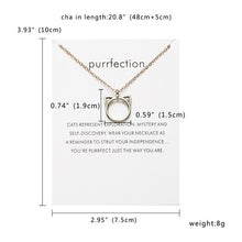 Load image into Gallery viewer, Fashion Gold-color Good Vibes Only Sun Necklaces & Pendants For Women Jewelry