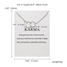 Load image into Gallery viewer, Fashion Gold-color Good Vibes Only Sun Necklaces & Pendants For Women Jewelry