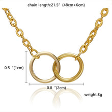 Load image into Gallery viewer, Fashion Gold-color Good Vibes Only Sun Necklaces & Pendants For Women Jewelry