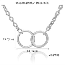 Load image into Gallery viewer, Fashion Gold-color Good Vibes Only Sun Necklaces & Pendants For Women Jewelry