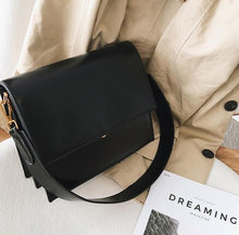 Load image into Gallery viewer, European Fashion Simple Women's Designer Handbag 2020 New Quality PU Leather Women Tote bag Alligator Shoulder Crossbody Bags