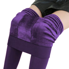 Load image into Gallery viewer, NORMOV S-3XL Plus Size Warm Winter Leggings Women Warm Velvet Pants Leggins High Waist Thick Legging Winter Pant Trousers Women