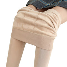 Load image into Gallery viewer, NORMOV S-3XL Plus Size Warm Winter Leggings Women Warm Velvet Pants Leggins High Waist Thick Legging Winter Pant Trousers Women