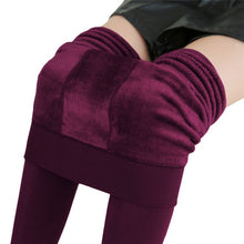 Load image into Gallery viewer, NORMOV S-3XL Plus Size Warm Winter Leggings Women Warm Velvet Pants Leggins High Waist Thick Legging Winter Pant Trousers Women