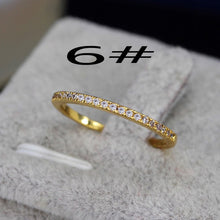 Load image into Gallery viewer, CWWZircons Adjustable Bracelet Bangle for Women Captivate Bar Slider Brilliant CZ Rose Gold Color Jewelry Pulseira Feminia CB089