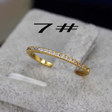Load image into Gallery viewer, CWWZircons Adjustable Bracelet Bangle for Women Captivate Bar Slider Brilliant CZ Rose Gold Color Jewelry Pulseira Feminia CB089
