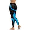Load image into Gallery viewer, CHRLEISURE Fitness Legging Geometric honeycomb digital printing Leggings high waist Hip breathable polyester Women Legging