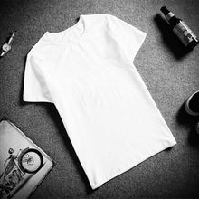 Load image into Gallery viewer, New Cotton Harajuku Aesthetics Tshirt Sexy Flowers Feather Print Short Sleeve Tops & Tees Fashion Casual Couple T Shirt