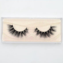 Load image into Gallery viewer, Visofree Mink Eyelashes 100% Cruelty free Handmade 3D Mink Lashes Full Strip Lashes Soft False Eyelashes Makeup Lashes E11