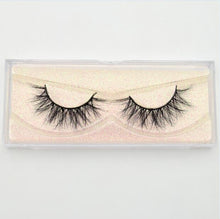 Load image into Gallery viewer, Visofree Mink Eyelashes 100% Cruelty free Handmade 3D Mink Lashes Full Strip Lashes Soft False Eyelashes Makeup Lashes E11