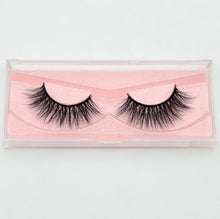 Load image into Gallery viewer, Visofree Mink Eyelashes 100% Cruelty free Handmade 3D Mink Lashes Full Strip Lashes Soft False Eyelashes Makeup Lashes E11