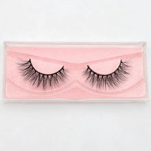 Load image into Gallery viewer, Visofree Mink Eyelashes 100% Cruelty free Handmade 3D Mink Lashes Full Strip Lashes Soft False Eyelashes Makeup Lashes E11
