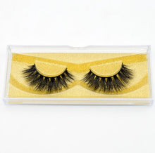 Load image into Gallery viewer, Visofree Mink Eyelashes 100% Cruelty free Handmade 3D Mink Lashes Full Strip Lashes Soft False Eyelashes Makeup Lashes E11