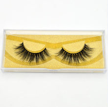 Load image into Gallery viewer, Visofree Mink Eyelashes 100% Cruelty free Handmade 3D Mink Lashes Full Strip Lashes Soft False Eyelashes Makeup Lashes E11