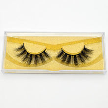 Load image into Gallery viewer, Visofree Mink Eyelashes 100% Cruelty free Handmade 3D Mink Lashes Full Strip Lashes Soft False Eyelashes Makeup Lashes E11