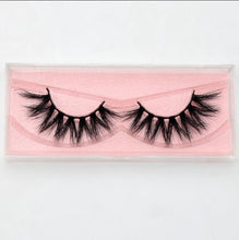 Load image into Gallery viewer, Visofree Mink Eyelashes 100% Cruelty free Handmade 3D Mink Lashes Full Strip Lashes Soft False Eyelashes Makeup Lashes E11