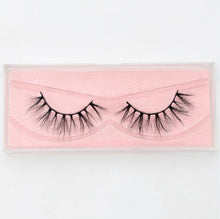 Load image into Gallery viewer, Visofree Mink Eyelashes 100% Cruelty free Handmade 3D Mink Lashes Full Strip Lashes Soft False Eyelashes Makeup Lashes E11