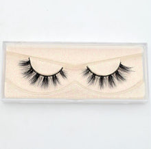 Load image into Gallery viewer, Visofree Mink Eyelashes 100% Cruelty free Handmade 3D Mink Lashes Full Strip Lashes Soft False Eyelashes Makeup Lashes E11