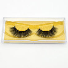 Load image into Gallery viewer, Visofree Mink Eyelashes 100% Cruelty free Handmade 3D Mink Lashes Full Strip Lashes Soft False Eyelashes Makeup Lashes E11
