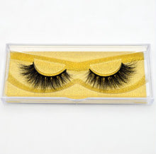 Load image into Gallery viewer, Visofree Mink Eyelashes 100% Cruelty free Handmade 3D Mink Lashes Full Strip Lashes Soft False Eyelashes Makeup Lashes E11