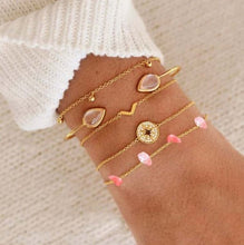 Load image into Gallery viewer, New Arrival Bracelet Sets Minimalist Gold Silver Color Hollow Lotus Bangle Bracelets Gift for Women Exquisite Party Jewelry