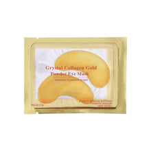 Load image into Gallery viewer, AMEIZII 2Pcs=1Pair 24K Gold Crystal Collagen Eye Mask Eye Patches For Eye Care Dark Circles Remove Anti-Aging Wrinkle Skin Care