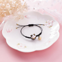 Load image into Gallery viewer, 2020 New Handmade Colorful Rope Lucky Cat Adjustable Bracelet For Women Girls Birthday Gifts Sweet Tassel Fashion Bangles Femme