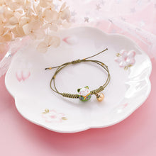 Load image into Gallery viewer, 2020 New Handmade Colorful Rope Lucky Cat Adjustable Bracelet For Women Girls Birthday Gifts Sweet Tassel Fashion Bangles Femme