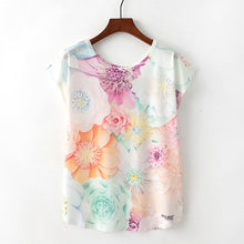 Load image into Gallery viewer, Summer New Women T-Shirts 2020 Harajuku Kawaii Cute Animal Nice Cat Unicorn Print T-shirt Causal O-Neck Short Sleeve Loose Tops