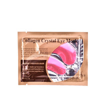 Load image into Gallery viewer, AMEIZII 2Pcs=1Pair 24K Gold Crystal Collagen Eye Mask Eye Patches For Eye Care Dark Circles Remove Anti-Aging Wrinkle Skin Care
