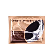 Load image into Gallery viewer, AMEIZII 2Pcs=1Pair 24K Gold Crystal Collagen Eye Mask Eye Patches For Eye Care Dark Circles Remove Anti-Aging Wrinkle Skin Care