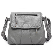 Load image into Gallery viewer, REPRCLA Brand Designer Women Messenger Bags Crossbody Soft PU Leather Shoulder Bag High Quality Fashion Women Bags Handbags

