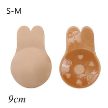 Load image into Gallery viewer, Reusable Women Breast Petals Lift Nipple Cover Invisible Petal Adhesive Strapless Backless Stick on Bra Silicone Breast Stickers
