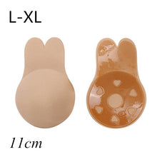 Load image into Gallery viewer, Reusable Women Breast Petals Lift Nipple Cover Invisible Petal Adhesive Strapless Backless Stick on Bra Silicone Breast Stickers
