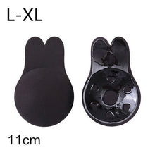 Load image into Gallery viewer, Reusable Women Breast Petals Lift Nipple Cover Invisible Petal Adhesive Strapless Backless Stick on Bra Silicone Breast Stickers
