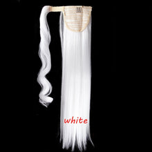 Load image into Gallery viewer, s-noilite 23" Long Curly Clip In Hair Tail False Hair Ponytail Hairpiece With Hairpins Synthetic Hair Pony Tail Hair Extension

